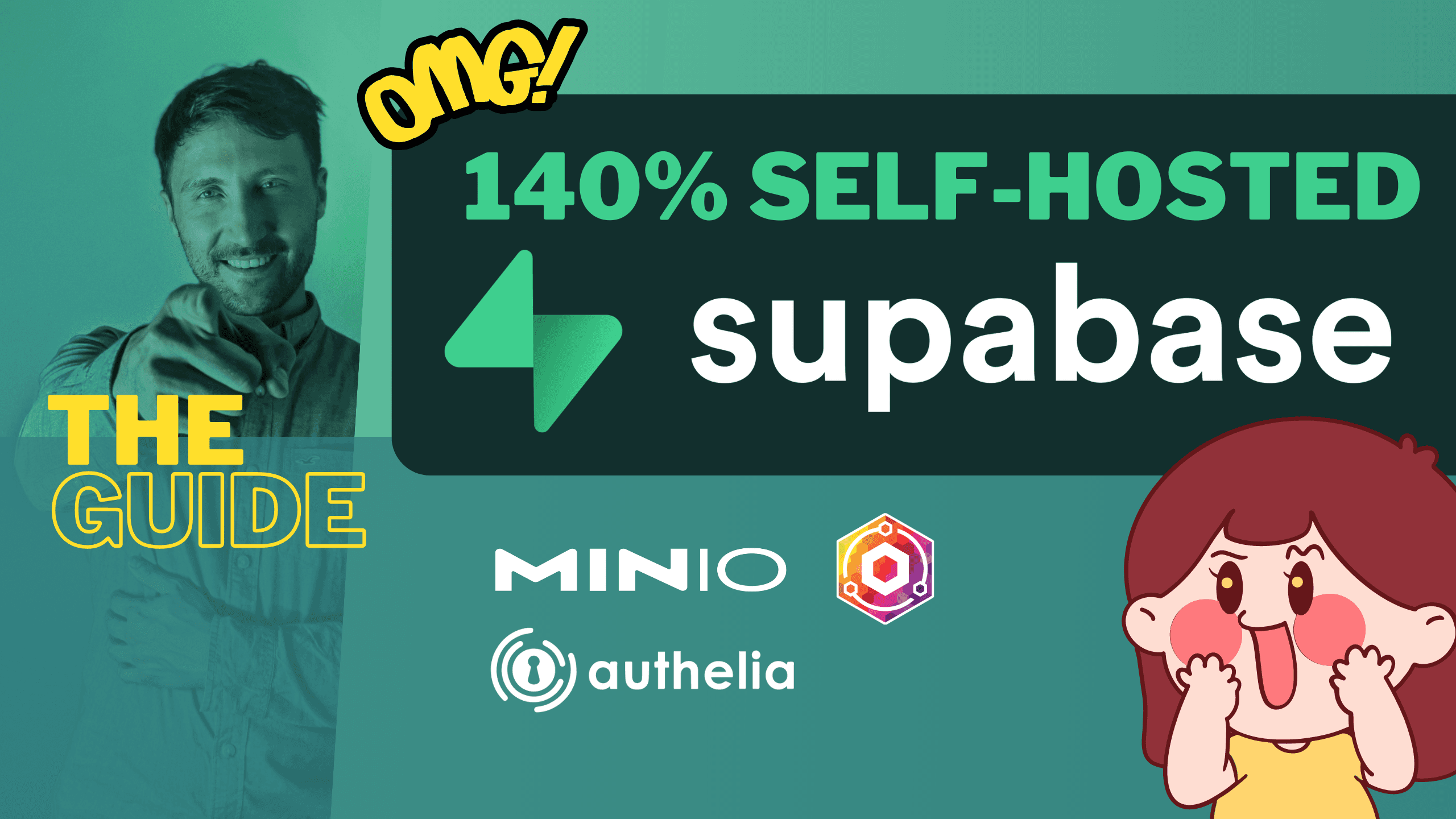 The ultimate Supabase self-hosting Guide